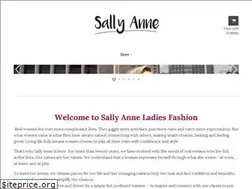 Sites similar to sallyanne.co.nz