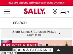 Sites similar to sallybeauty.ca