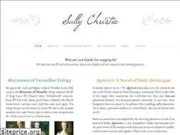 Sites similar to sallychristieauthor.com