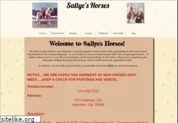 Sites similar to sallyeshorses.com