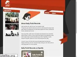 Sites similar to sallyforthrecords.com