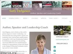 Sites similar to sallyhelgesen.com