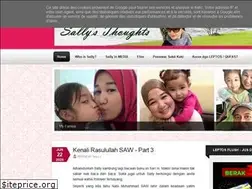Sites similar to sallymzain.blogspot.com