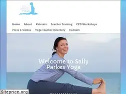 Sites similar to sallyparkesyoga.com