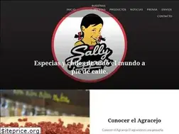 Sites similar to sallypepperspices.com