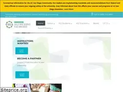 Sites similar to sallyridescience.ucsd.edu