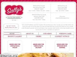 Sites similar to sallysbakery.com
