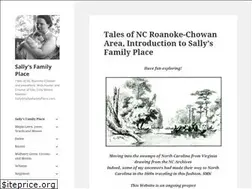 Sites similar to sallysfamilyplace.com