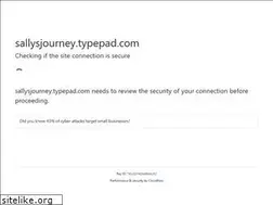 Sites similar to sallysjourney.typepad.com