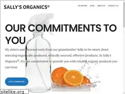 Sites similar to sallysorganics.com