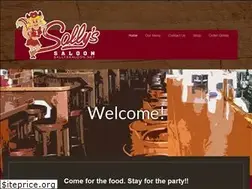 Sites similar to sallyssaloon.net