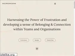 Sites similar to salmaansana.com