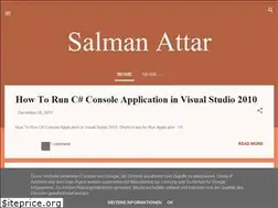 Sites similar to salman-attar.blogspot.com