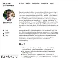 Sites similar to salman-h-khan.github.io