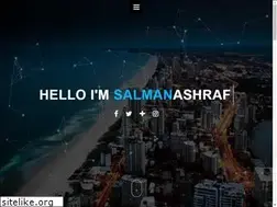 Sites similar to salmanashraf.org