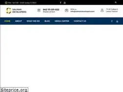 Sites similar to salmandevelopers.com