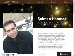 Sites similar to salmanhameed.com
