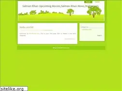 Sites similar to salmankhanfan.wordpress.com
