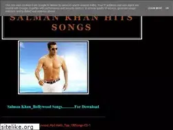 Sites similar to salmankhanhitssongs.blogspot.com