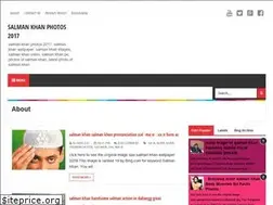 Sites similar to salmankhanphotos2017.blogspot.com