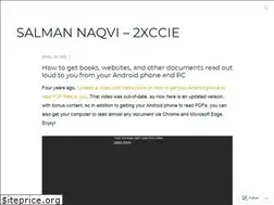 Sites similar to salmannaqvi.com