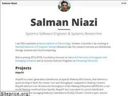 Sites similar to salmanniazi.com