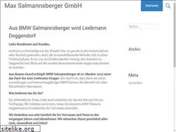 Sites similar to salmannsberger.de