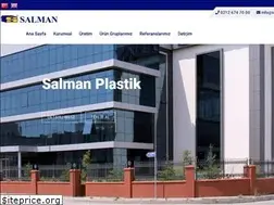 Sites similar to salmanplastik.com