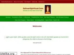 Sites similar to salmanspiritual.com