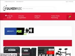 Sites similar to salmeenmusic.com