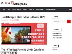 Sites similar to salmigondis.ca