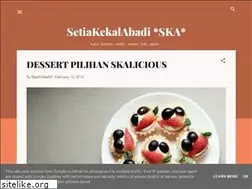 Sites similar to salmikhairil.blogspot.com