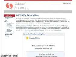 Sites similar to salmon-protocol.org