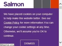 Sites similar to salmon.com