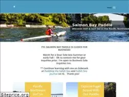 Sites similar to salmonbaypaddle.com