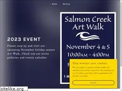 Sites similar to salmoncreekartwalk.com