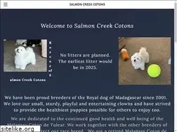 Sites similar to salmoncreekcotons.com