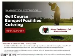 Sites similar to salmoncreekcountryclub.com