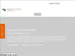 Sites similar to salmoncreeklawoffices.com