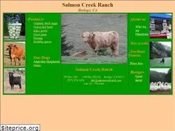 Sites similar to salmoncreekranch.com