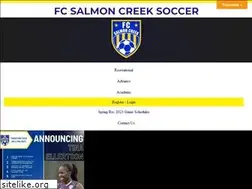 Sites similar to salmoncreeksoccer.net