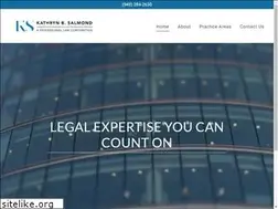 Sites similar to salmondlawfirm.com