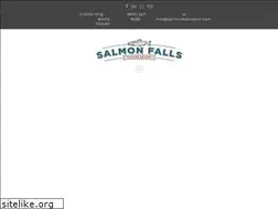 Sites similar to salmonfallsresort.com