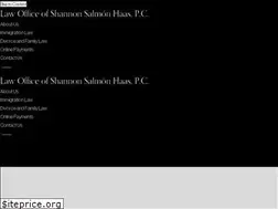 Sites similar to salmonhaas.com