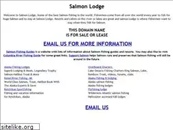 Sites similar to salmonlodge.com
