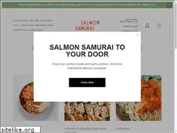 Sites similar to salmonsamurai.com