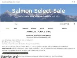 Sites similar to salmonselectsale.com