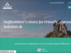 Sites similar to salmonssolicitors.co.uk