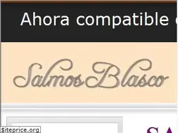 Sites similar to salmosblasco.com