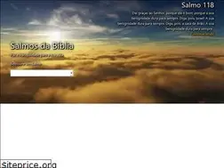 Sites similar to salmosdabiblia.com.br